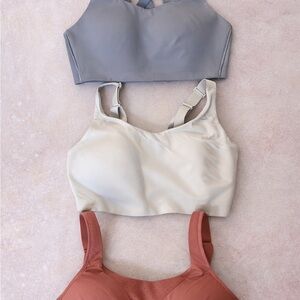 Lululemon Sports Bra Lot 3 Energy Run Times In Alignment 34D/34DD